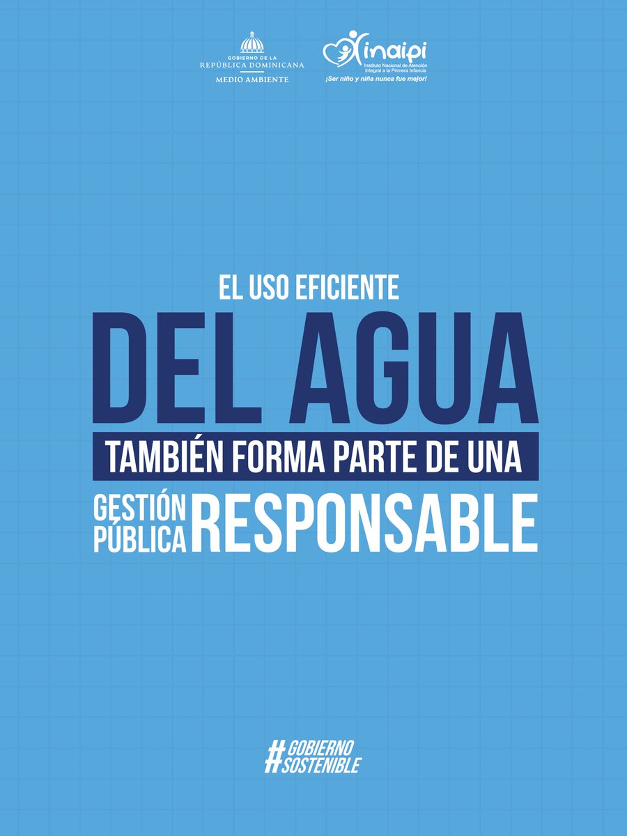 INAIPIRD's tweet photo. Cada gota cuenta en nuestro #GobiernoSostenible 
Gestionamos el agua de forma eficiente mediante medición, seguimiento y uso responsable, avanzando hacia un Estado más sostenible.
#RDxLaNaturaleza #GestiónDelAgua #Sostenibilidad #GestiónPública https://t.co/nWYTi33JrH