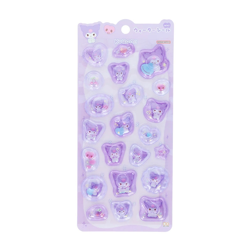 kuromi_goods's tweet photo. サンリオ楽天の新着情報！

クロミ ウォーターシールmini（マシュマロポップ）

https://t.co/NXfbxEe5YB https://t.co/Y0gfug9A95