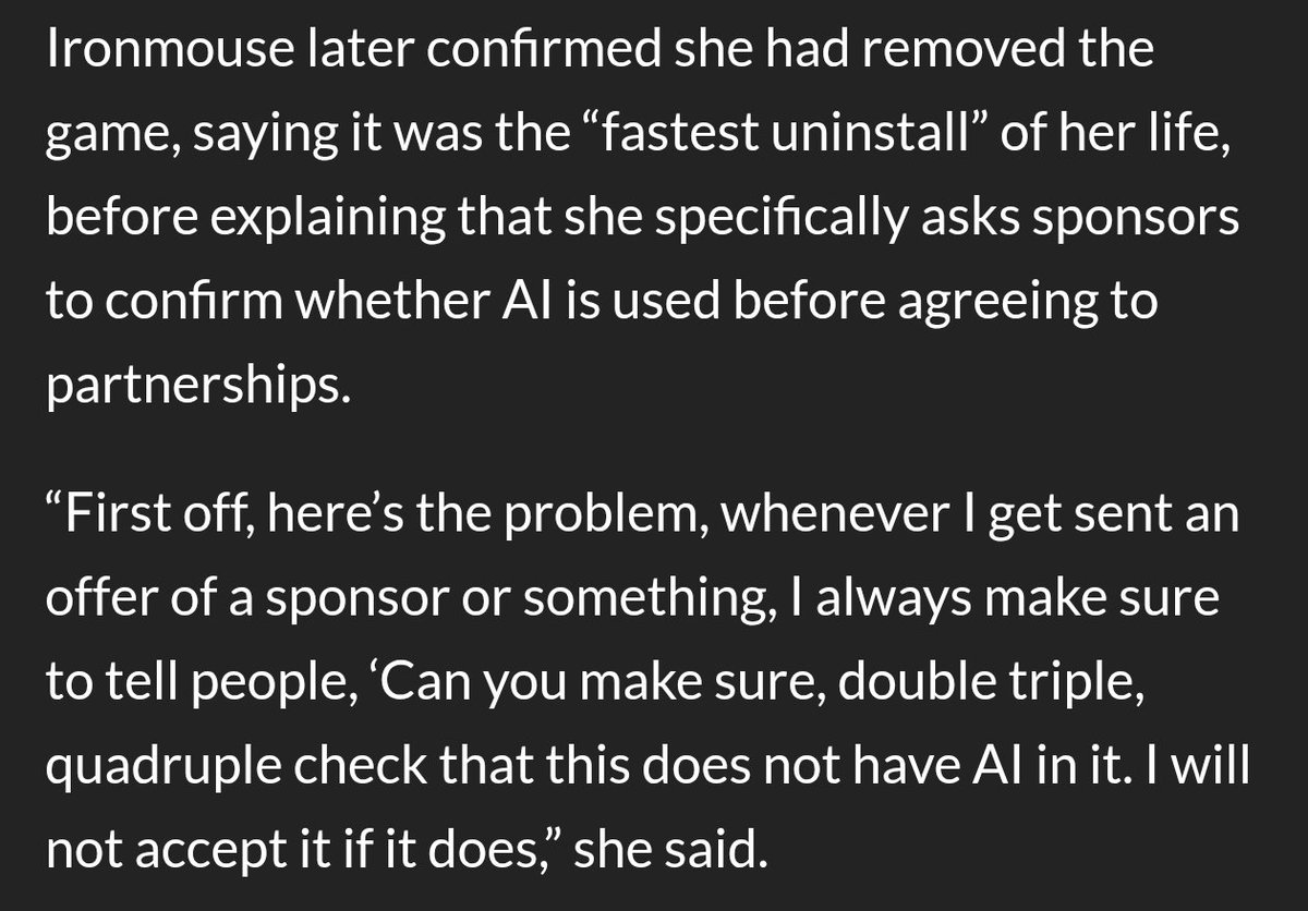 Blaue1998's tweet photo. @Rogue_Tulip @Pirat_Nation "Can you make sure, double triple, quadruple check that this does not have Al in it. I will not accept it if it does" https://t.co/xSyFCLD4QQ