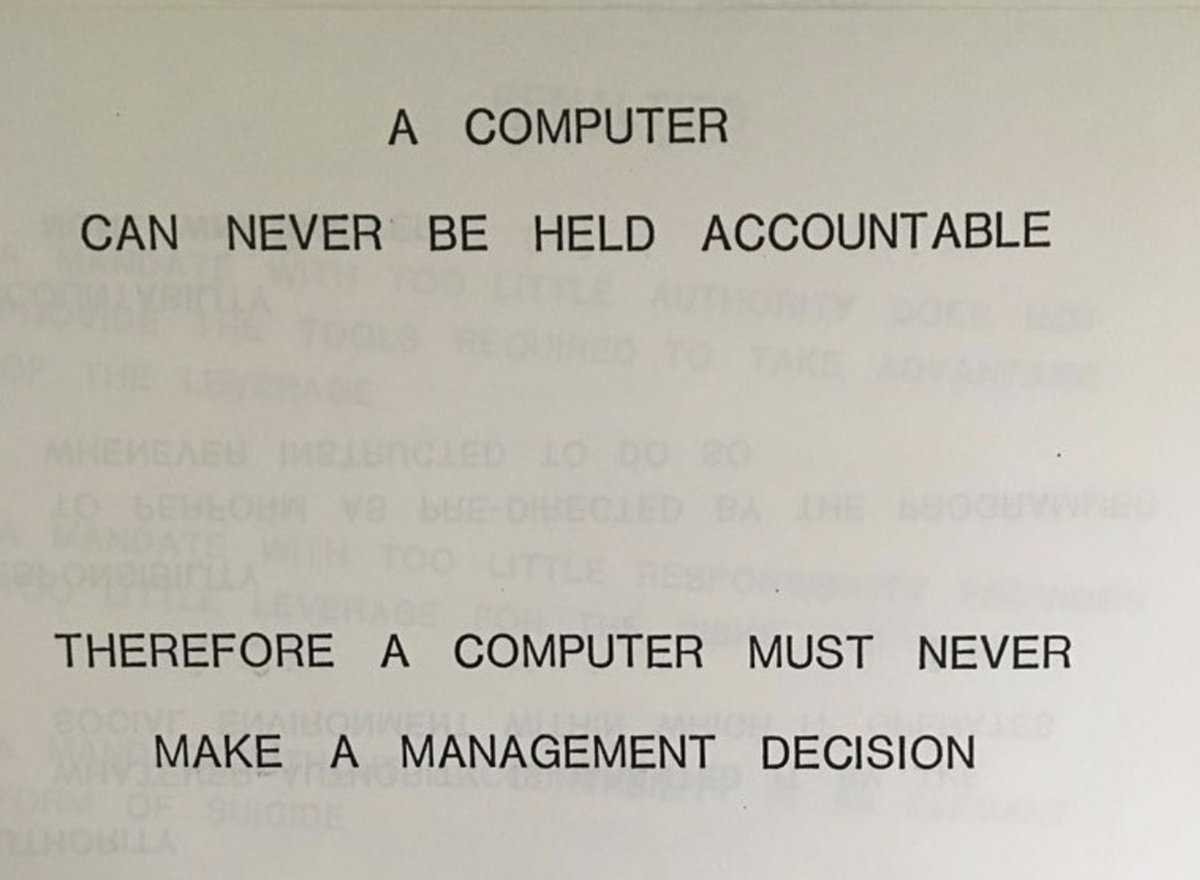 NewPerspectives's tweet photo. I will never ever forgive whoever stopped making STEM nerds take ethics in computing classes because whoever did that created a generation of nerdy psychopaths. https://t.co/RVX2Ob5jrz