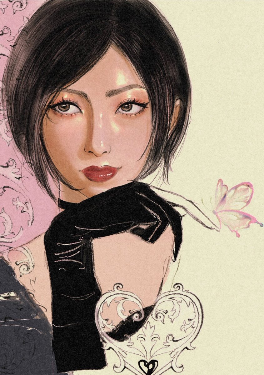supercupiid's tweet photo. ill change for you - mitski  
#aeon #ResidentEvil #adawong #rebhfun  #re2r https://t.co/z8vB9Es6d1