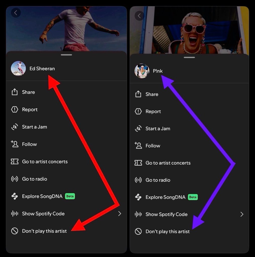 CoraLee404's tweet photo. @Genius Now we all just need to do this on Spotify👇

(I’ve already done mine) https://t.co/OjWtXJdwt1