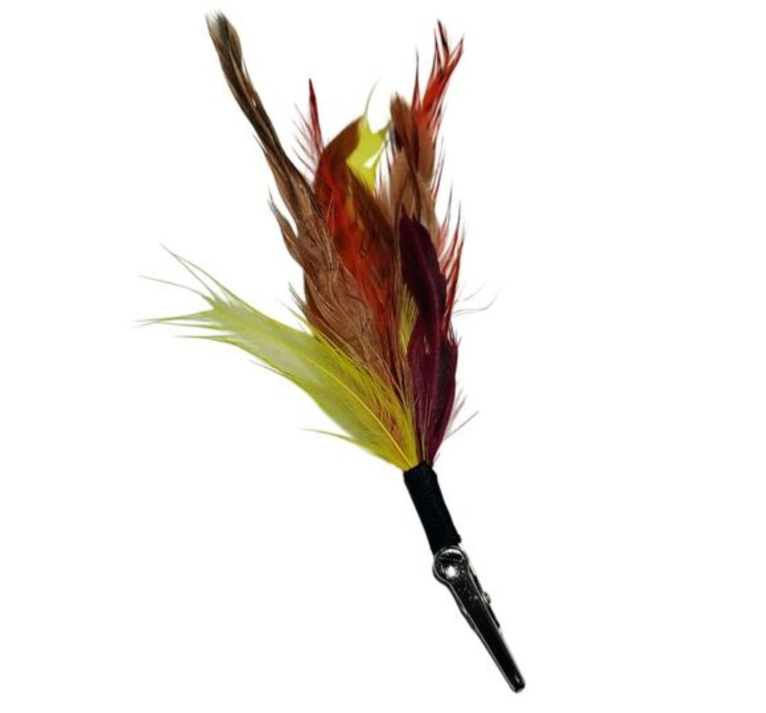greenbuys's tweet photo. I just hand made 50+ pieces of Sustainably Sourced Feather Hair Cigarette Roach Clip Hat Fastening Clip Boudoir Clips

Upcycled with reclaimed materials in the U.S.A. Sturdy alligator jaw clips keep a tight grip.

Open to offers

 https://t.co/kQTrx32ynz #eBay via @eBay https://t.co/VrrLVk1TBH