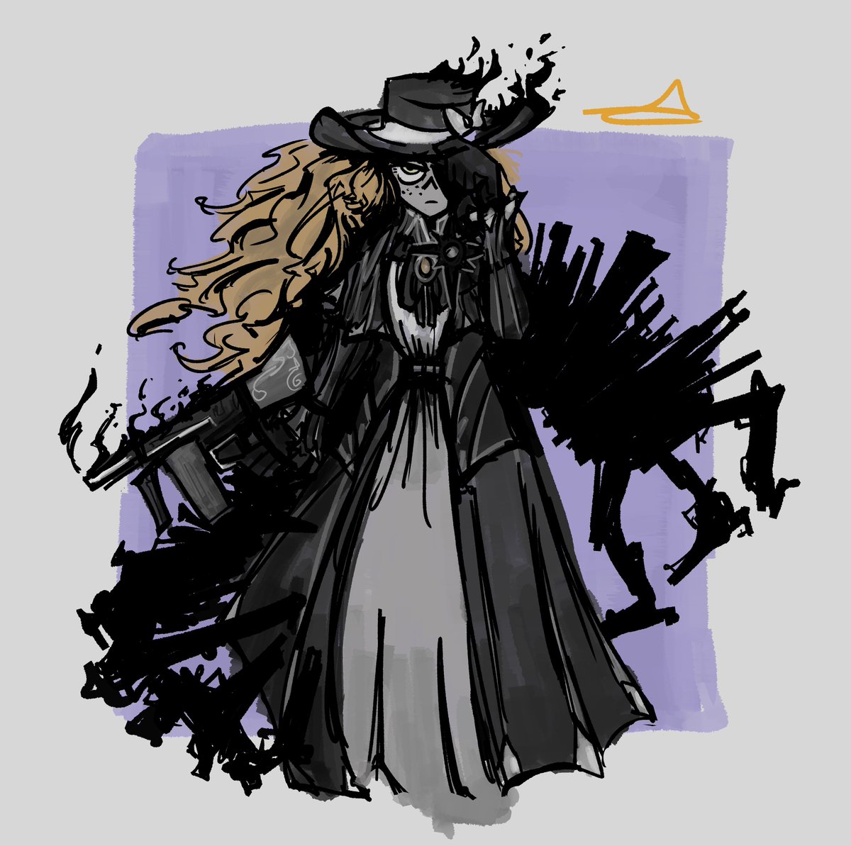 inadyingfield's tweet photo. whatever. Hollow Ishmael. 

#limbuscomapany #lcb08 https://t.co/8PgiqVUcOW