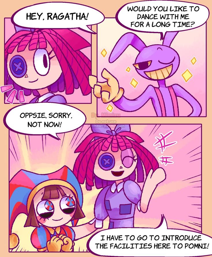 stephie_smith07's tweet photo. hey ragatha!”
“sorry jax, facilities tour with pomni incoming”  

#TheAmazingDigitalCircus #TADC #Jax #Ragatha #Pomni #TADCFancomic #DigitalCircus #DanceReject #SoftChaos #CuteFanart #RagathaPomni https://t.co/RwvBiLjJOg