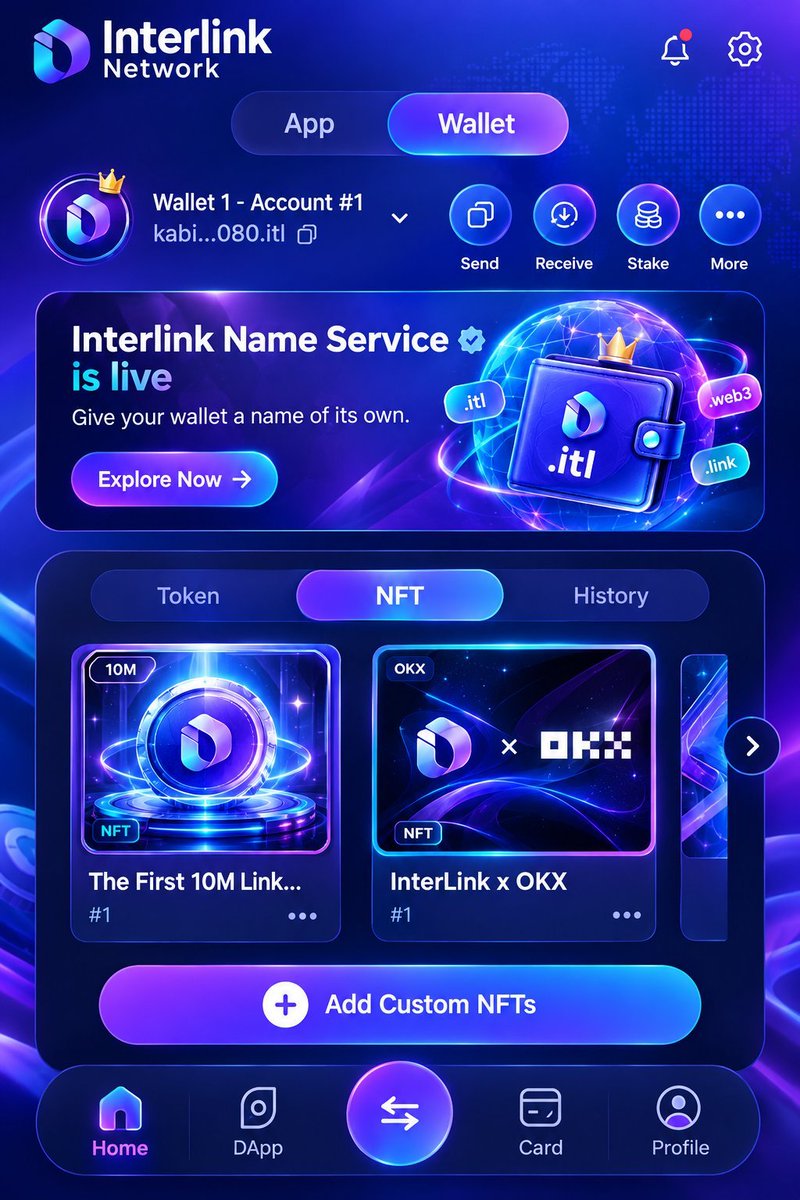 DawakiX's tweet photo. 10M LINKERS NFT BENEFITS:

👉Ecosystem token airdrops

👉​InterLink Name Service domain discounts

👉​BitFlip trading fee rebates

👉​Priority access to future campaigns

#InterLink #ITL #ITLG https://t.co/k9V9GXMD0T