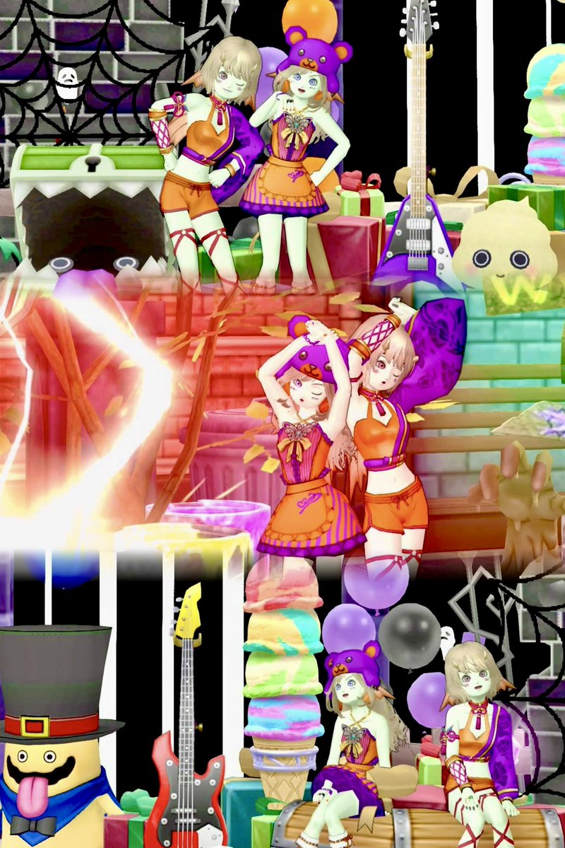 dqxageha's tweet photo. ◤￣￣￣￣￣￣￣￣￣￣
❥❥ᴳᴼᴼᴰ ᴹᴼᴿᴺᴵᴺᴳ໒꒱⋆ﾟ
＿＿＿＿＿＿＿＿＿＿◢

🎃✝︎  ʜᴀᴘᴘʏ ʜᴀʟʟᴏᴡᴇᴇɴ  ✝︎👻

ハロウィンドレア作ってパシャしてきた📷⟡.·

パシャご協力ᴛʜᴀɴᴋ ʏᴏᴜ ⸜❤︎⸝‍

 #mugidecor2
 #ageha_dress 👗 https://t.co/hnL1MH6ulG