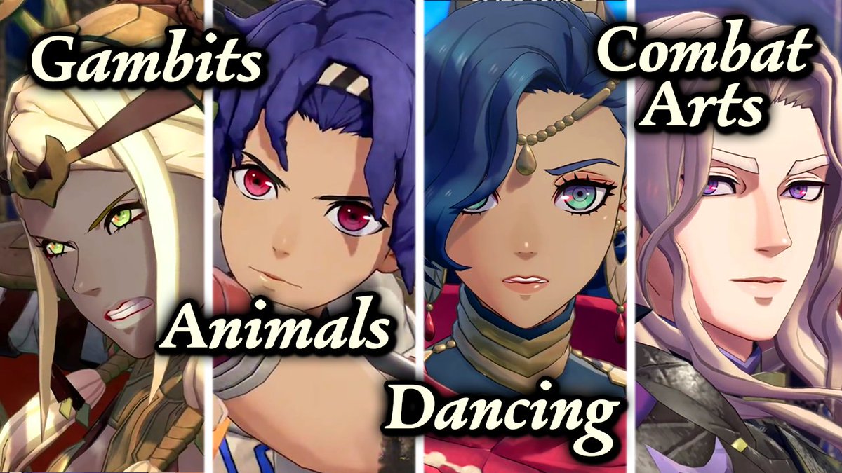 lucky_crit's tweet photo. New video today- WHICH PATH SHOULD YOU CHOOSE in Fire Emblem: Fortune's Weave. Check it out and I hope it helps you make a decision! https://t.co/vjqGFESPKF