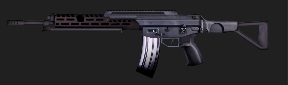 Kureikon's tweet photo. Standard Infantry Rifle https://t.co/Mkr0UJEpIY