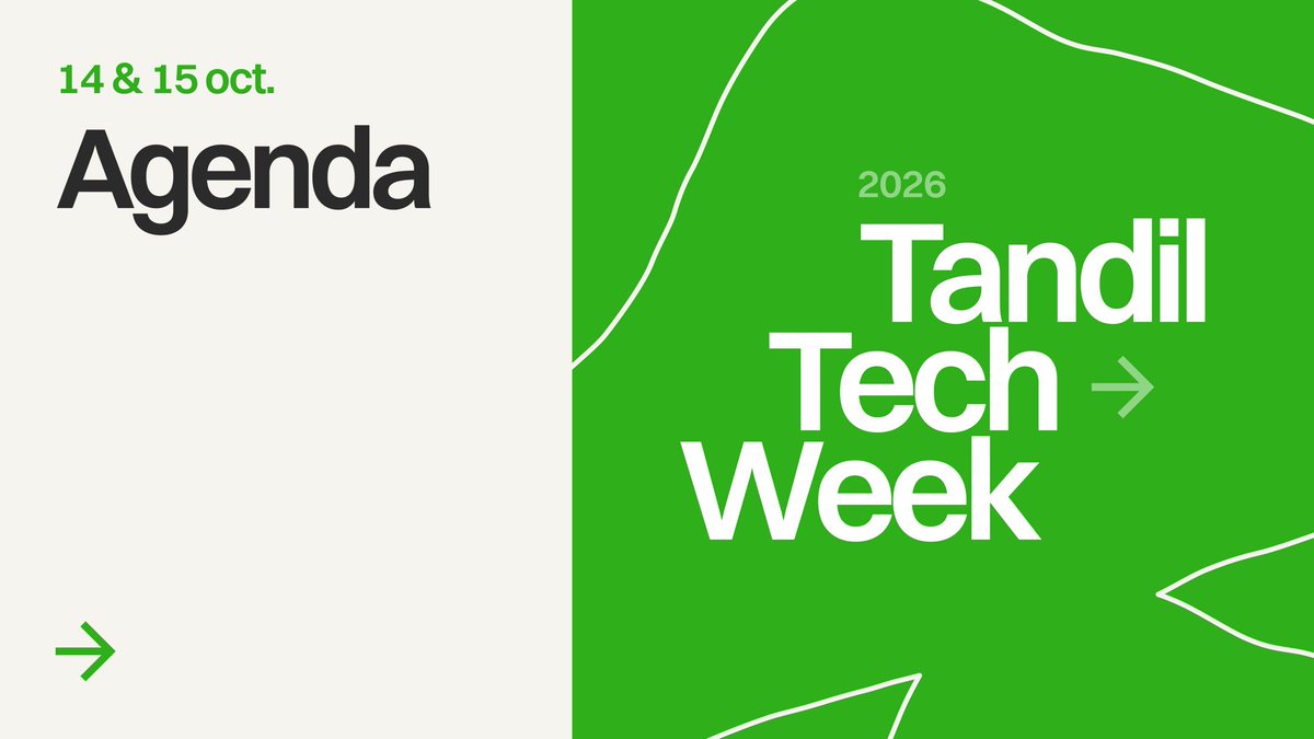 Tandiltechweek's tweet photo. Así queda armada la Tandil Tech Week. Día 1 en el Campus UNICEN con el día de hacking. Día 2 en Distrito Avellaneda con pitch de ganadores, siete speakers, IA aplicada, cierre y after. Guardá la fecha. https://t.co/cyDkeLWq1V