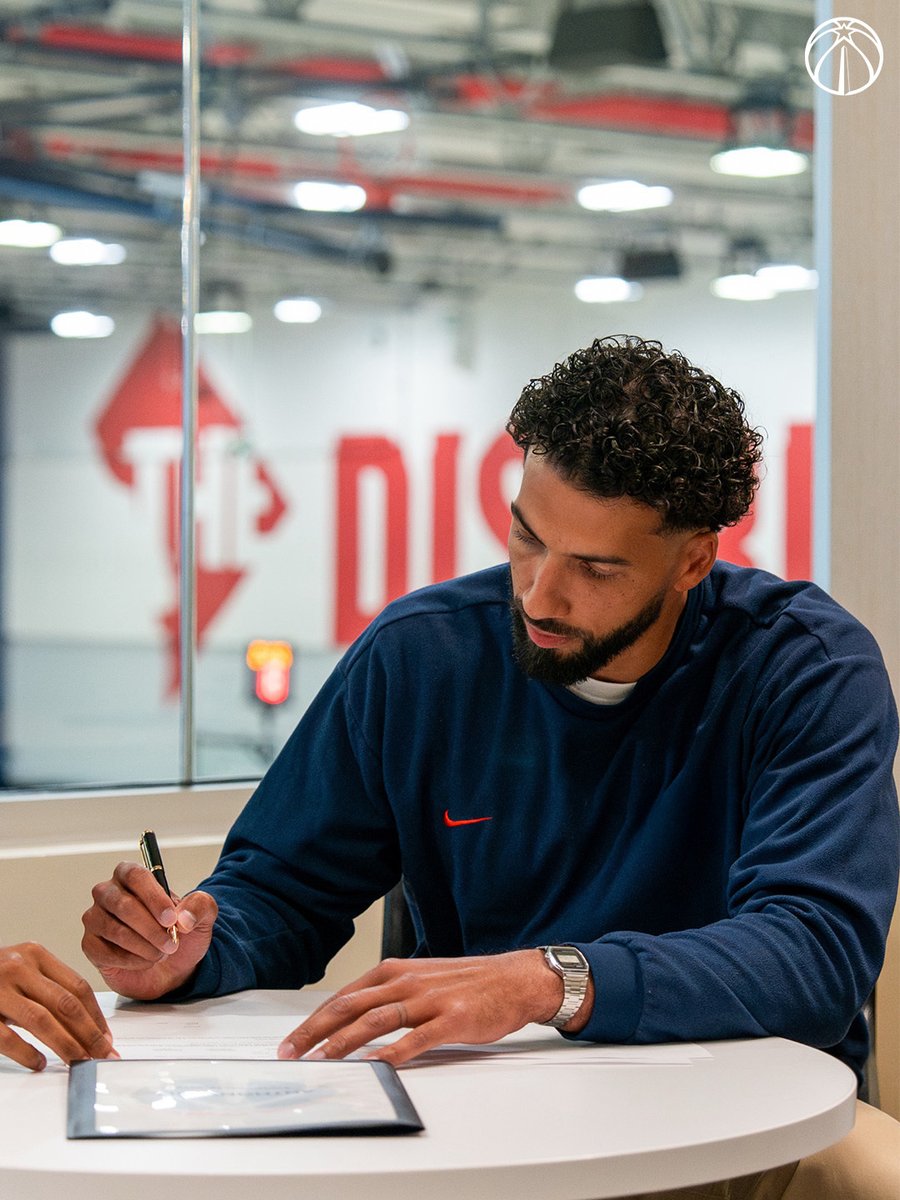 WashWizards's tweet photo. Welcome back, AG! ✍️ https://t.co/qd2NREQsdT