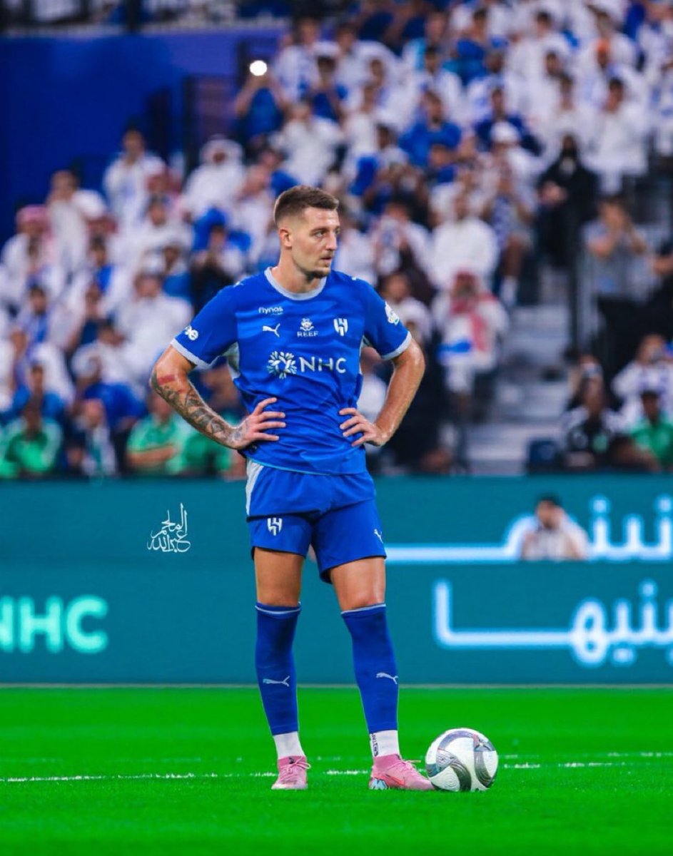 xxoiur's tweet photo. 🚨 — الرقيب سافيتش مع نادي الهلال :

• 152 مباراة
• 81 مساهمة 🤯💙
• 48 هدف
• 33 اسيست

✅ ساهم في البطولة العربية
✅ ساهم في دوري روشن
✅ ساهم في السوبر السعودي
✅ ساهم في كأس الملك
✅ ساهم في دوري ابطال اسيا https://t.co/4VZzsyYWfI