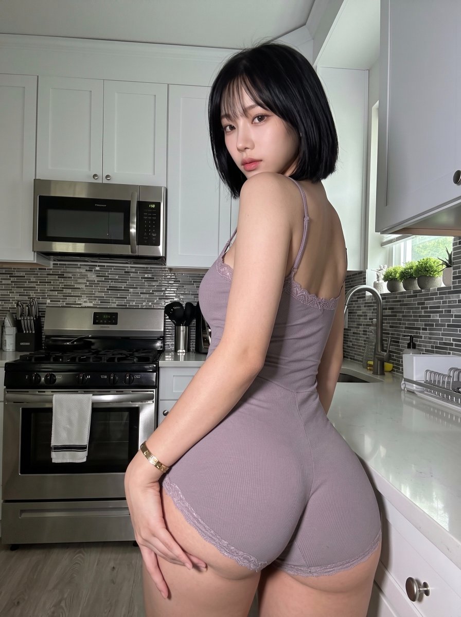 TXQTCrys's tweet photo. you came into the kitchen for something… still remember what? 🤭 https://t.co/dlQqzXI6Mn