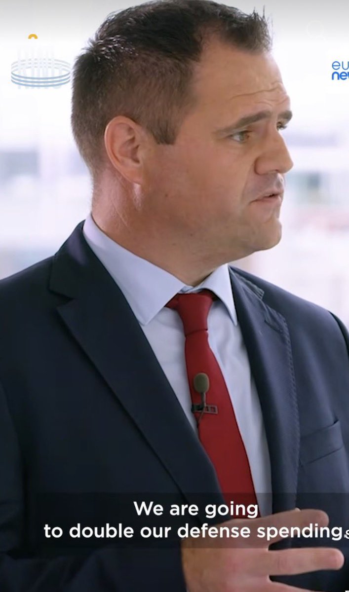 RACO_DF's tweet photo. Minister of State @nealerichmond announces a doubling of Ireland’s Defence Budget on @euronews, from the current €1.49Bn to €3Bn ‘in the next year or two’. Hopefully this will be reflected in Budget 2027. 🤞🏻

https://t.co/8aSwnGB1TP

@SimonHarrisTD @IRLDeptDefence @IRLDeptPER https://t.co/wLPvvKUi8s