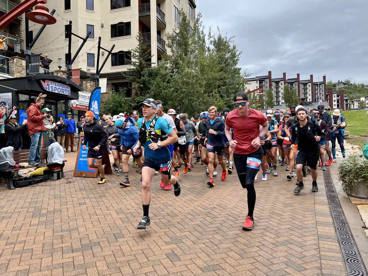 iRunFar's tweet photo. The aspen leaves are turning yellow in the Colorado mountains, which means that it’s time for the 2026 #RunRabbitRun 100 Mile.
The Hares division of the race starts at 1 p.m. Mountain Daylight Time on Friday, September 18, in Steamboat Springs, Colorado. Follow along with our live coverage here: https://t.co/iWrnWrTepS