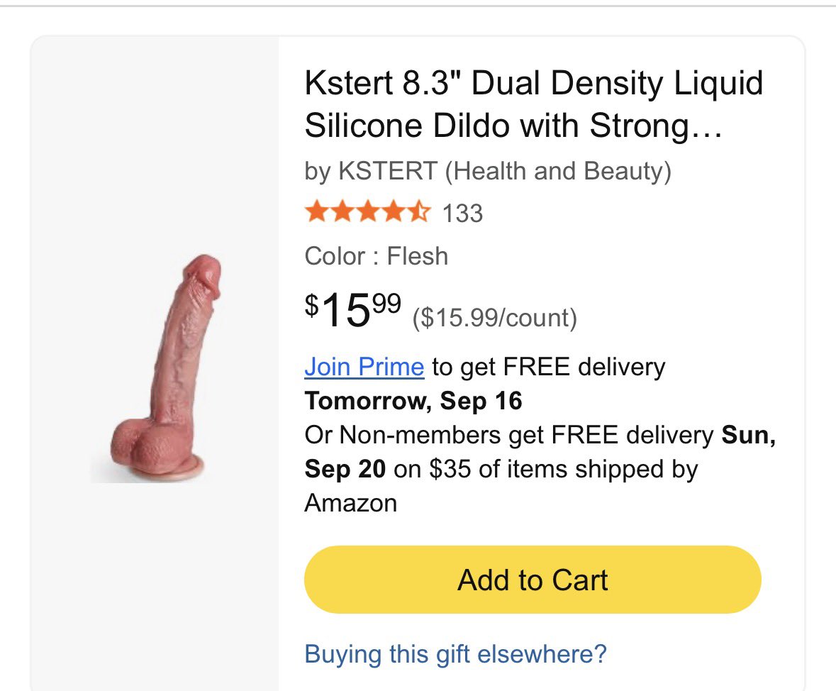 johnsmithm3nc's tweet photo. who wants to buy this off my amazon wishlist and see me use it https://t.co/GFp4Zfjzpq