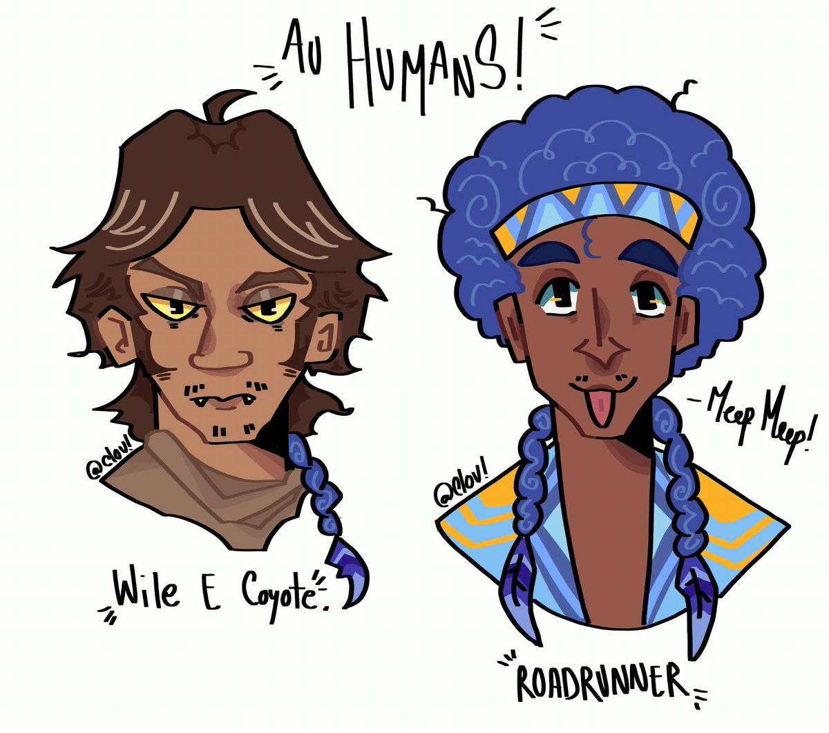 clovxmoon's tweet photo. Ellos son jo y chis? 💜

#coyotevsacme #wileecoyote #roadrunner #coyote #wilerunner #rageroad https://t.co/RL7yZgKdET