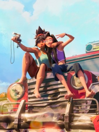 DiscussingFilm's tweet photo. Directors Joel Crawford &amp; Januel Mercado hope ‘FORGOTTEN ISLAND’ can help remove the stigma that animated films are only for kids.

“It’s accessible for everybody but there’s a sophistication &amp; an edgier feel to it that I think soon we could have mainstream PG-13 animated films.” https://t.co/a6nYzlmHL6