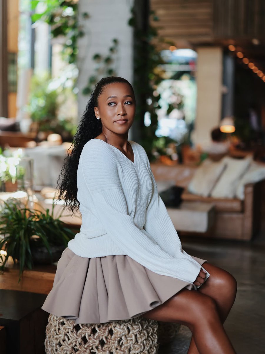 AthleteVanity's tweet photo. Naomi Osaka 📸 https://t.co/Nl3uw3qHRk