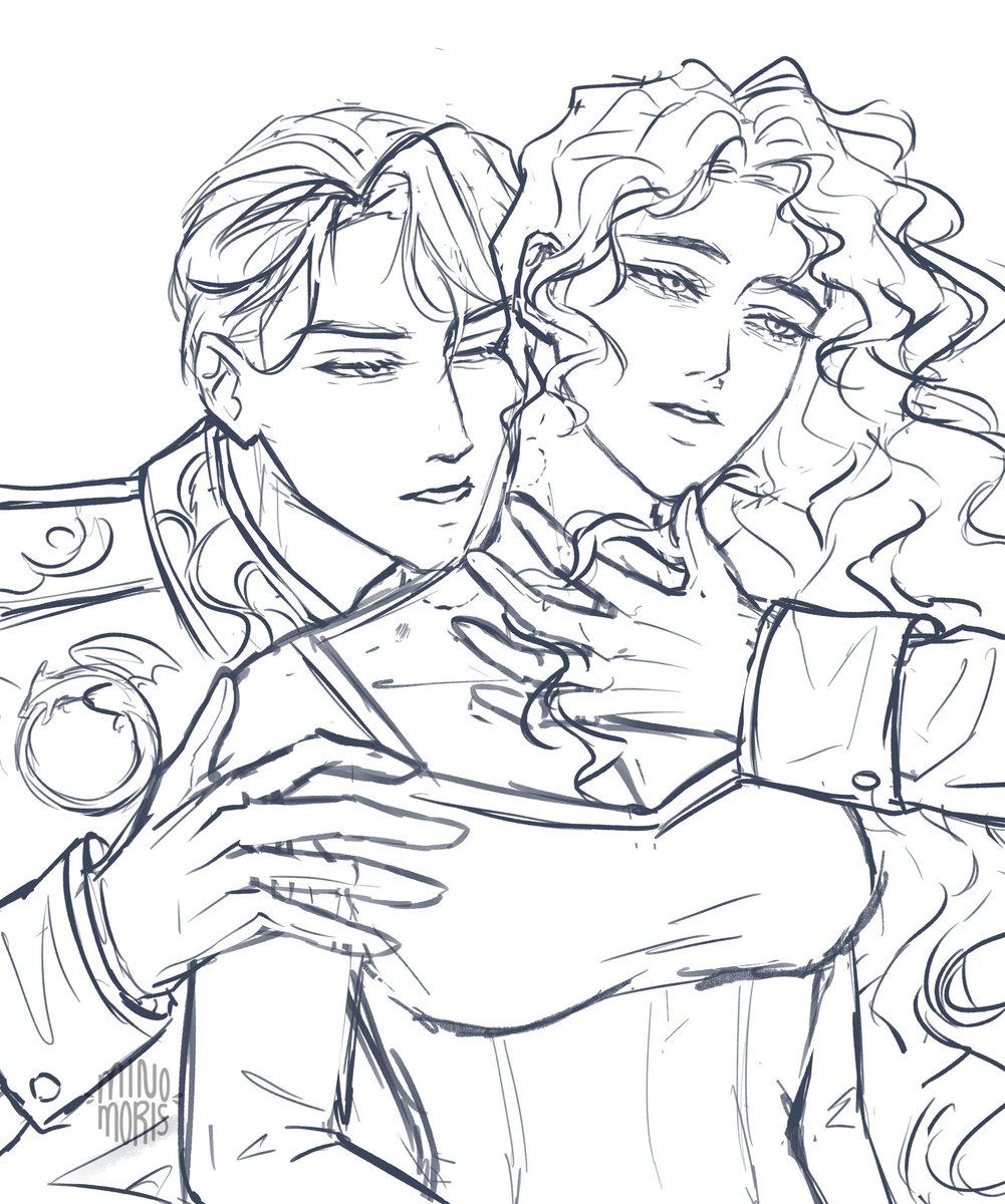 minomoris's tweet photo. #alchemised #sketchㅤㅤㅤㅤ https://t.co/CMyPiWdfiY
