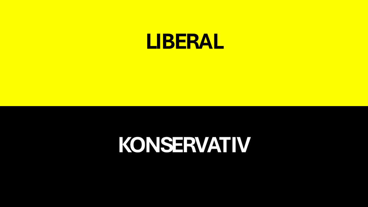 AHLiberaler's tweet photo. Die Mehrheit der Bürger will eine #liberale #konservative Politik, aber egal welche bürgerliche demokratische Partei sie wählen, sie bekommen sie nicht. Das gefährdet die #Demokratie. Wenn eine konservative, liberale Partei an der Regierung beteiligt ist, muß ihr Stempel ihrem Gewicht entsprechend erkennbar sein.