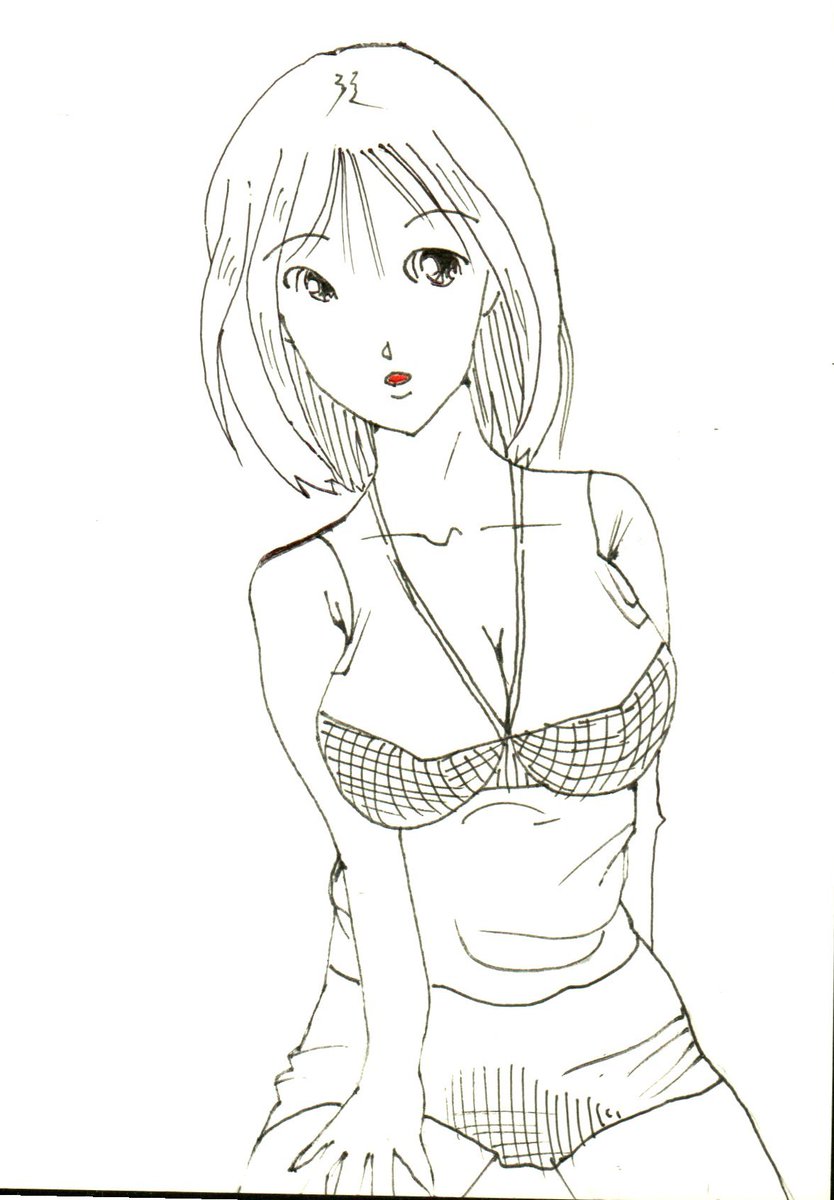 koef_oekaki's tweet photo. オリキャラー‼️#オリキャライラスト #イラスト #肛看護師の聖子 https://t.co/lPlQofqBBY