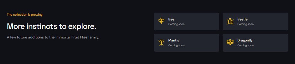 TheImmortalFly's tweet photo. And the family is growing!

Bee, Beetle, Mantis and Dragonfly - four more paired brains coming soon to Immortal Fruit Flies.

Which one should join the colony first? https://t.co/IvCgNtAEjA