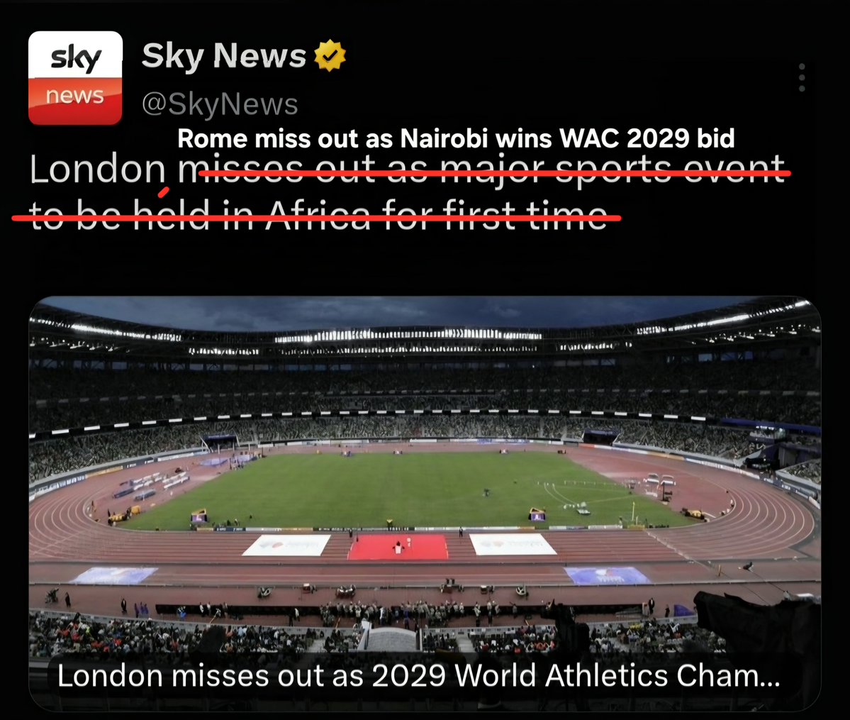 AyubAbdikadir's tweet photo. Because this headline attributes nothing to no one, I've corrected it for you. https://t.co/CYM2zRiQi6