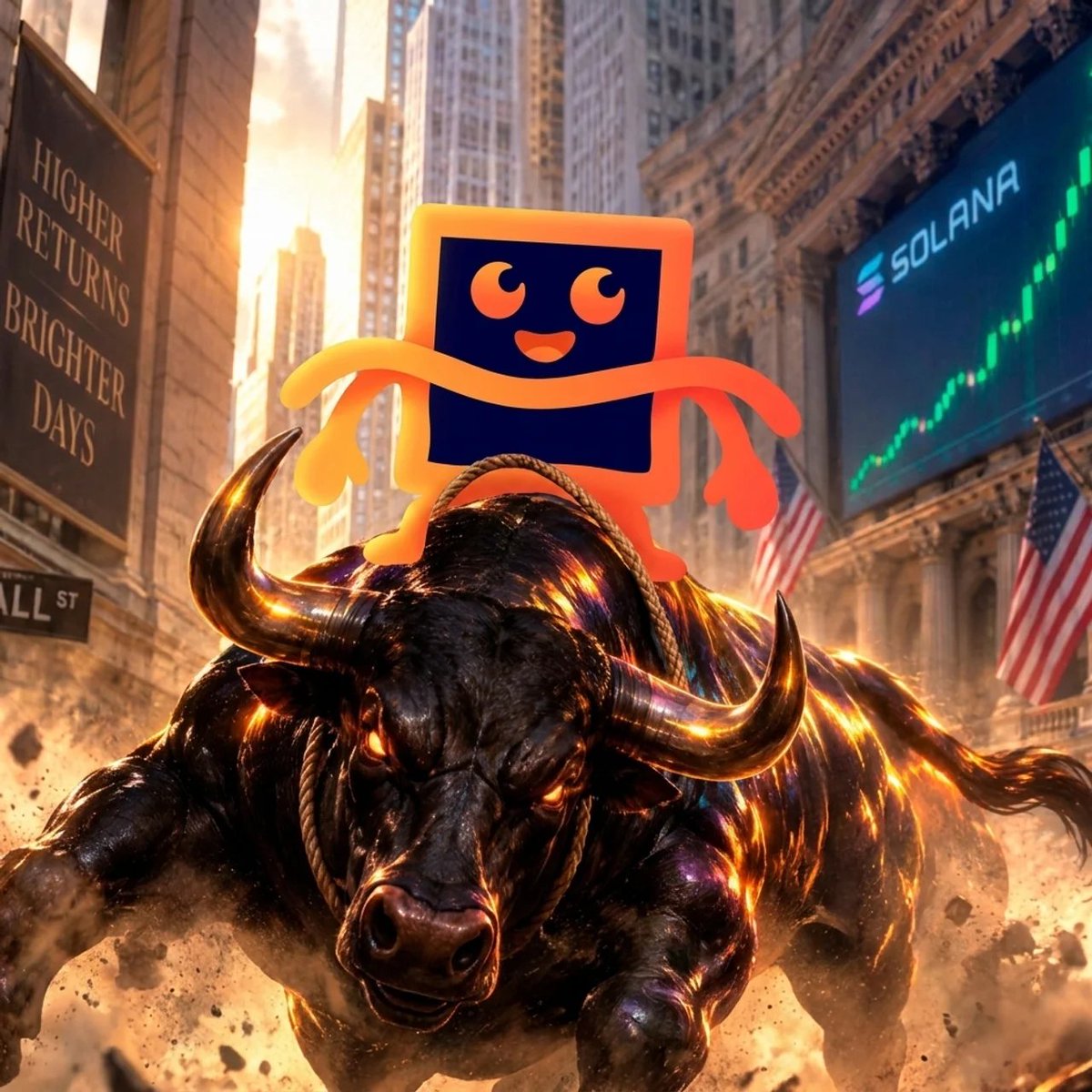 SolanaMaxiDAT's tweet photo. we are feelin' $MAXI https://t.co/xCkYbJgjO8