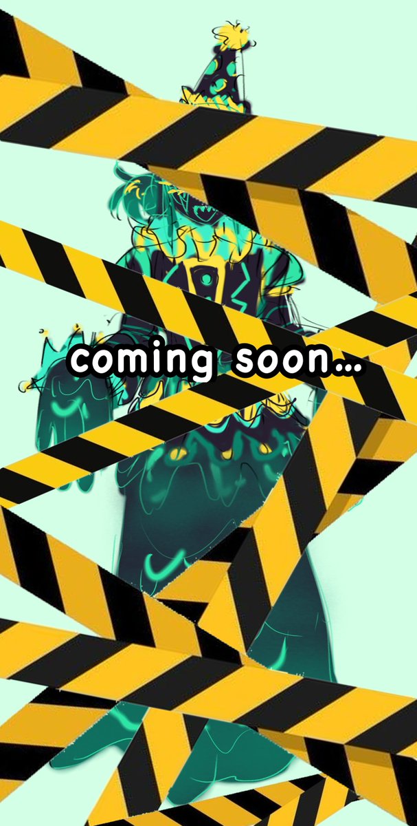 clowneval's tweet photo. A little sneak peak of a design for a project I've been working on (iykyk) 
There's a chance I will finish it during this stream, so can't wait for Phis to see it! 
#toxinfest (˶˃ ∇ ˂˶) https://t.co/AEToZ9AEFs