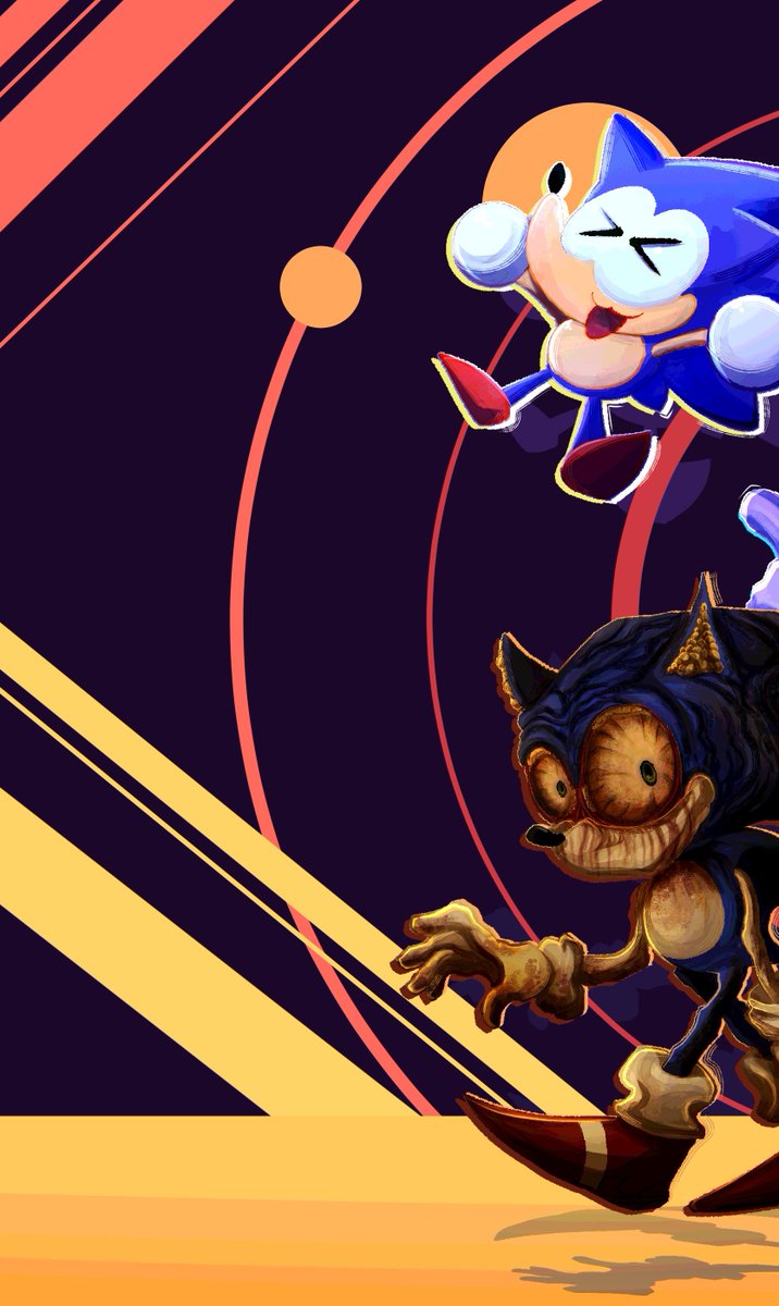 Siriusflower_'s tweet photo. “𝐄𝐱𝐩𝐞𝐜𝐭 𝐭𝐡𝐞 𝐮𝐧𝐞𝐱𝐩𝐞𝐜𝐭𝐞𝐝" 🦔

Commission work for an upcoming "Project Freak!!"

#execomunity #sonicexe #sonicexeoc #commission https://t.co/HijHTDqoLm