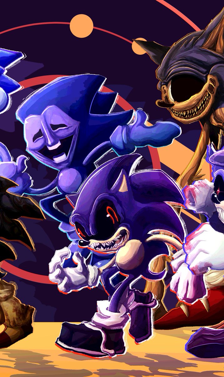 Siriusflower_'s tweet photo. “𝐄𝐱𝐩𝐞𝐜𝐭 𝐭𝐡𝐞 𝐮𝐧𝐞𝐱𝐩𝐞𝐜𝐭𝐞𝐝" 🦔

Commission work for an upcoming "Project Freak!!"

#execomunity #sonicexe #sonicexeoc #commission https://t.co/HijHTDqoLm