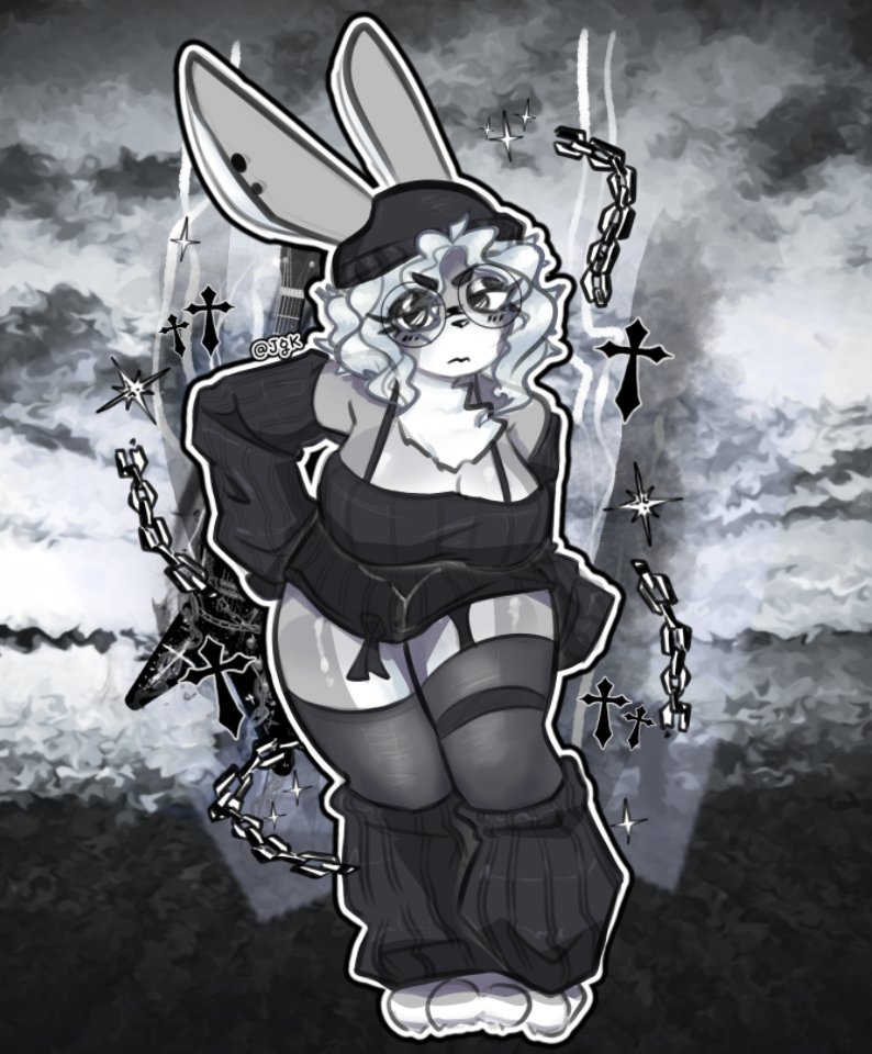 JeffgaKill's tweet photo. The cooler bonner bun bon bonny bun🐰🥕🖤 https://t.co/ydUkkLRorF