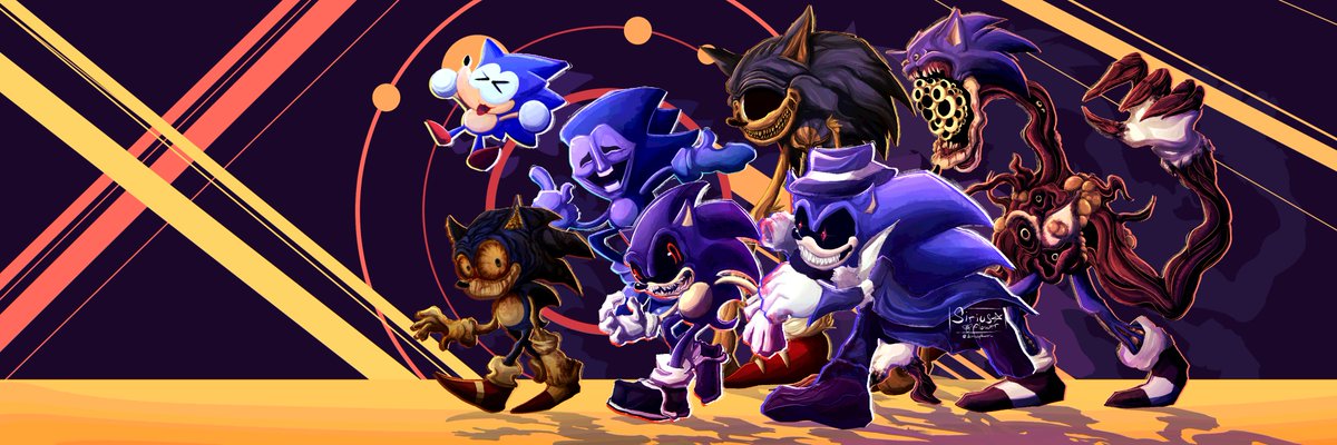Siriusflower_'s tweet photo. The full banner!! >:] and tysm for the opportunity!
#sonicEDITROM #sonkROM #elpendriveazul #briangriffinplush #grimeware #majin https://t.co/wXhef6kJtp