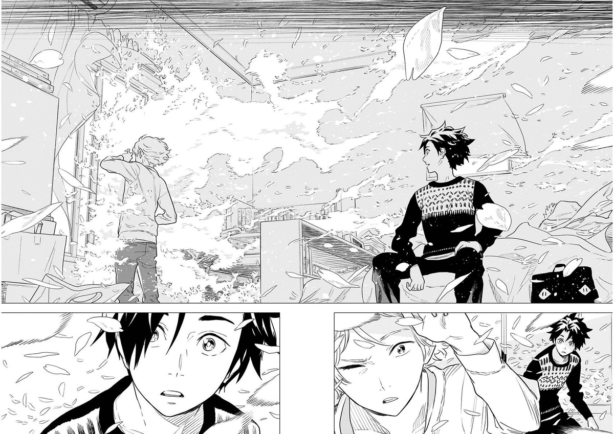 antichronic's tweet photo. if you're looking for a great short read, i highly recommend <my capricorn friend>

it's about a boy witnessing his classmate fresh from murdering his bully and trying to prevent a tragic fate he had foreseen from a newspaper article that flew into his balcony https://t.co/9loEYgx7O8