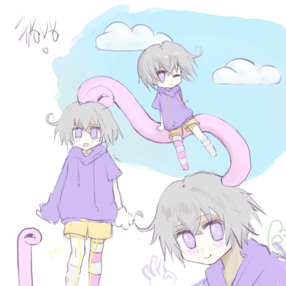 mikkochuu's tweet photo. #oc https://t.co/yoJmDsGS76