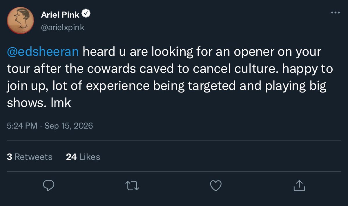 mattlieb's tweet photo. Ya see folks, cancel culture isn’t when billionaire stadium owners get Macklemore fired, it is when the other openers quit in solidarity. https://t.co/yP1CvZZ6o7