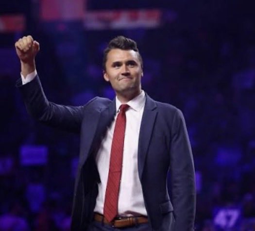MsMerica93's tweet photo. I’ll be voting in November because Charlie Kirk can’t 💔🇺🇸 No other reason matters to me. Fck them. They celebrated his MURDER and fck you if you stay home. That’s how I feel. 🖕 https://t.co/ctjwhMqLFN