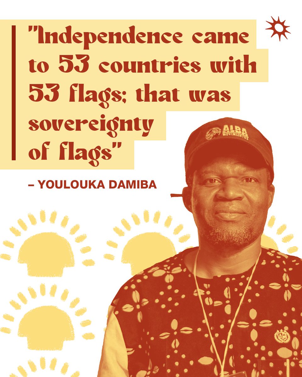 peoplesassembl_'s tweet photo. True independence requires more than just a flag. Today, AES is actively fighting to win seven critical fronts for true sovereignty.

Read the full article: https://t.co/fiw0a7lpYX 

Visit the campaign page: https://t.co/qv0CdHNlwM

#VoicesfromtheSahel #AES #HandsOffAES https://t.co/wSaN9Eyy7i