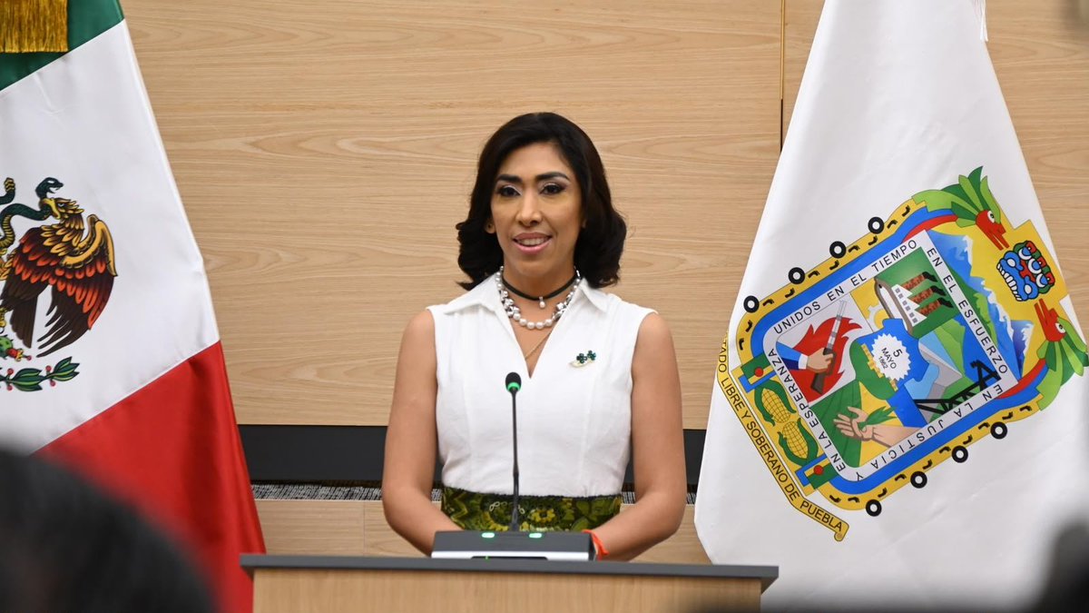 NormaPimentelMx's tweet photo. 🇲🇽 Hoy dimos apertura al Primer Periodo Ordinario de Sesiones del Tercer Año de Ejercicio Legal de la LXII Legislatura.
Desde el Partido Verde, refrendamos nuestro compromiso de seguir trabajando por Puebla y por el bienestar de las y los poblanos. 💚
#PartidoVerde #LXIIILegislatura #Puebla #TrabajoLegislativo