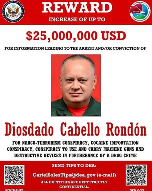 EmmaRincon's tweet photo. Thank you very much.

This is a very important step. However, the rest of the the narco-terrorist networks that have carried out attacks against the United States in recent decades—continues to operate in Venezuela.

We hope that justice will continue to be served. https://t.co/0EY76lzAsR