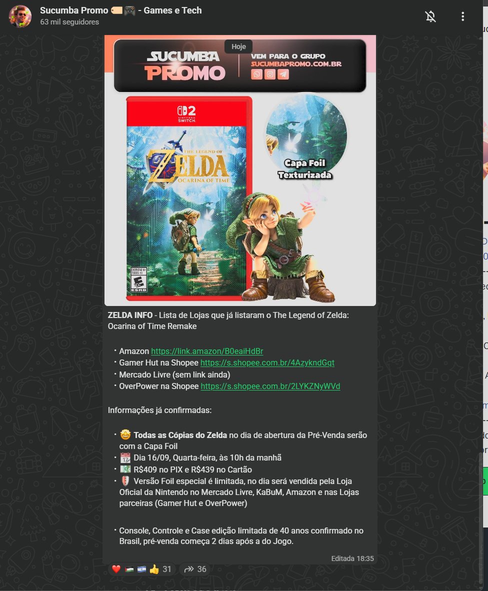 Nemedioo's tweet photo. @SucumbaGames Ja tenho um switch 2, mas eu perdi meu nintendo 3DS essa semana, então vai que... https://t.co/5jIwbSLL2i