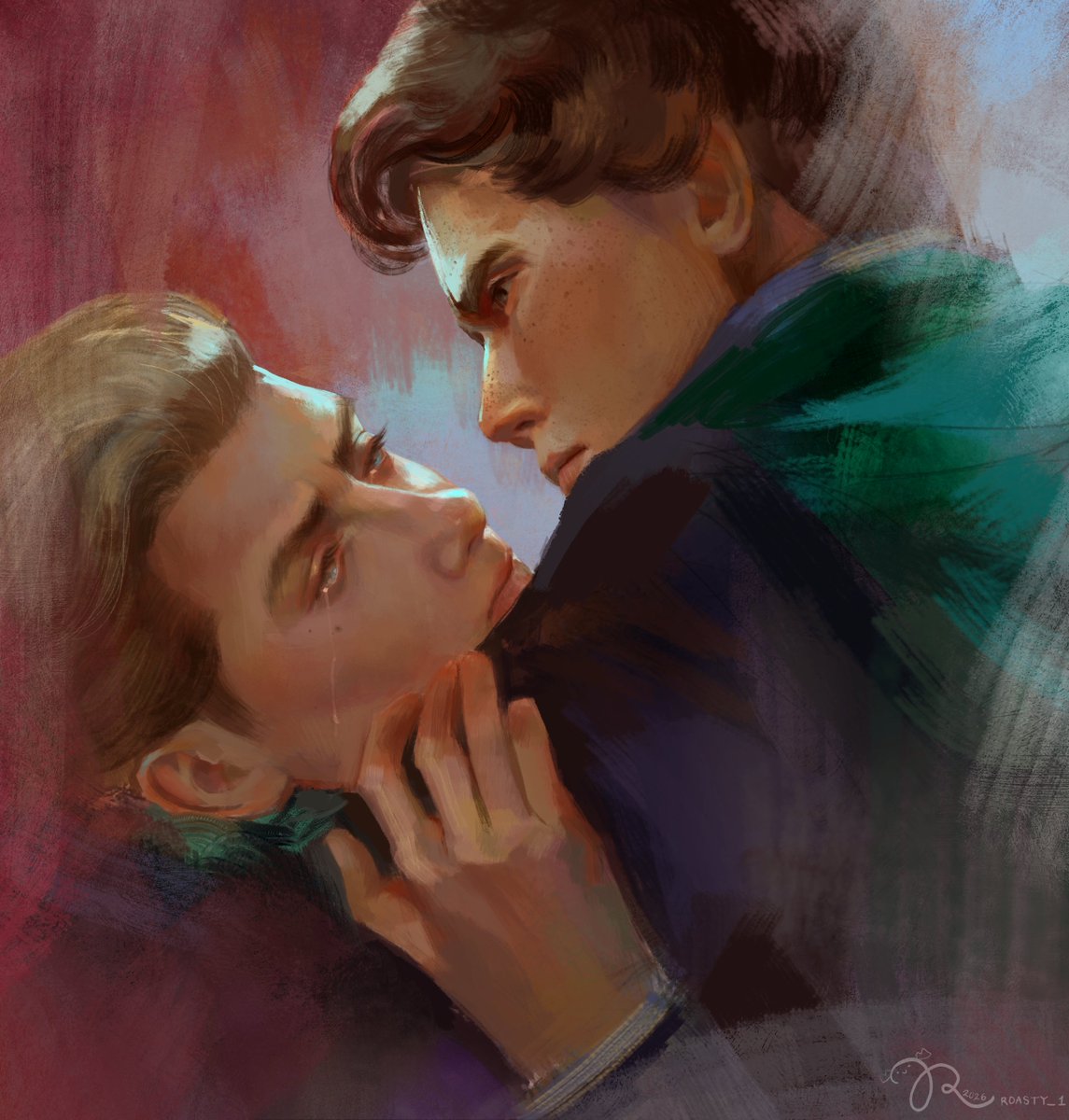 roasty_1's tweet photo. #HogwartsLegacy #SebastianSallow #OminisGaunt there were shortcuts into heaven through your eyes https://t.co/2zvPUORntn