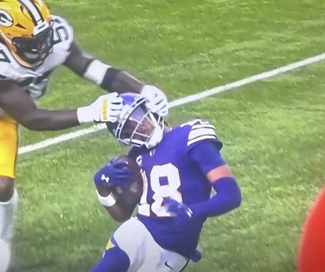 RichSalo2's tweet photo. @Jon86murphy &amp; I cant get over these or 15+ others…. Refs suck &amp; miss calls &amp; call bad penalties all game on both sides in every game. 
SO WHAT!
Just stop 🛑 crying 😢  &amp; take your L already. https://t.co/k4bieONr26