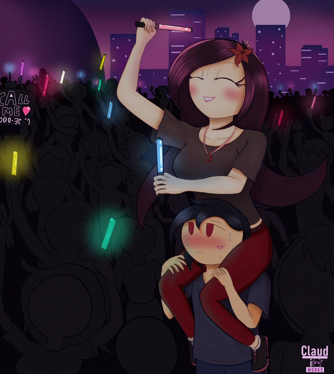 oantis2's tweet photo. Festival Night🎶🌆 https://t.co/zYM01NkoKQ