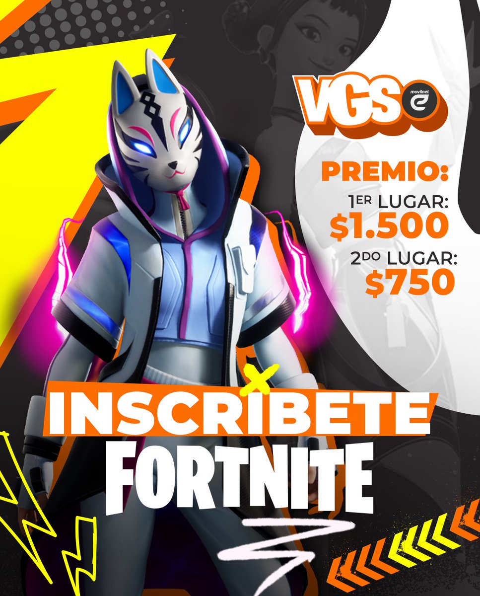 VeGameShow's tweet photo. ¡YA ESTÁN ABIERTAS LAS INSCRIPCIONES para la SEXTA EDICIÓN del VGS!

Arrancamos con 5 torneos oficiales con eliminatorias ONLINE:

League of Legends
VALORANT
CS2
Teamfight Tactics
Fortnite

📅Clasificatorios online: del 28 de septiembre al 2 de octubre. https://t.co/relNPlv97Z