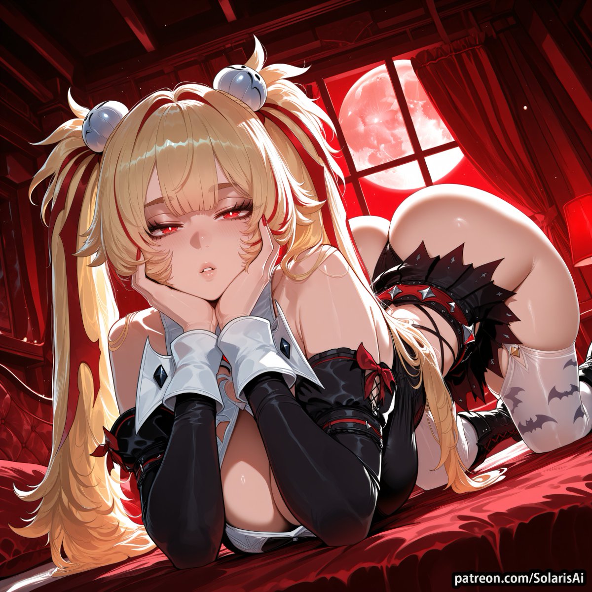_SolarisAI_'s tweet photo. Claret - ZENLESS ZONE ZERO (1/3) 🦇     
#zzzero #ZenlessZoneZero‌  #Claret #AIart️️️️️️️️️️️️️️️️️️️️️️️️️️️️️️️️️️️️️️️️️️️️️️️️️️️ https://t.co/zDtpAOK1xy