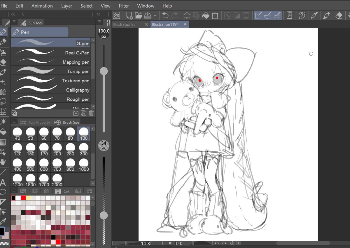 bjixd's tweet photo. Adopt sketch https://t.co/bqQfke1N2y