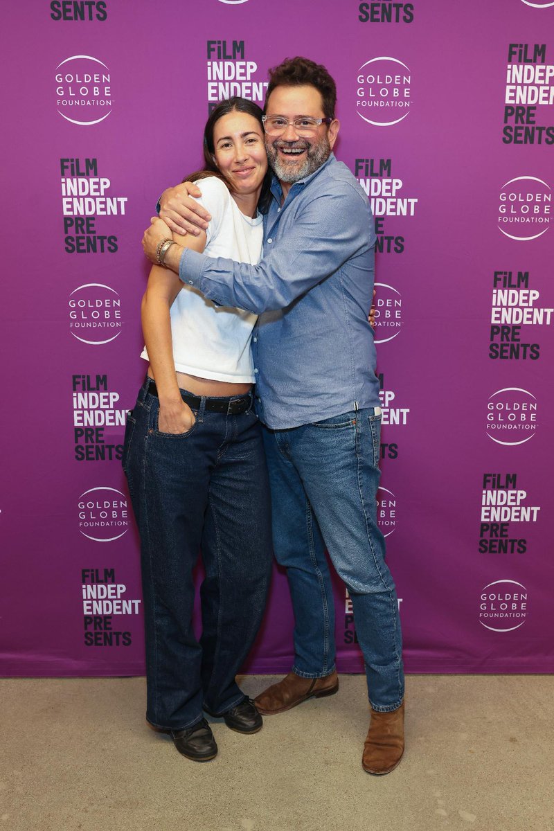 filmindependent's tweet photo. ‘Valentina’ writer/director Tatti Ribeiro joined Film Independent President Juan Devis for a sold-out #FiPresents Programmers’ Picks screening with our Members. Earlier this year, Tatti Ribeiro won the Someone to Watch Award, at the 2026 #SpiritAwards.
🎞️ Join as a Member to access more curated screenings: https://t.co/J8THj92mqo
📸: Araya Doheny/Getty Images