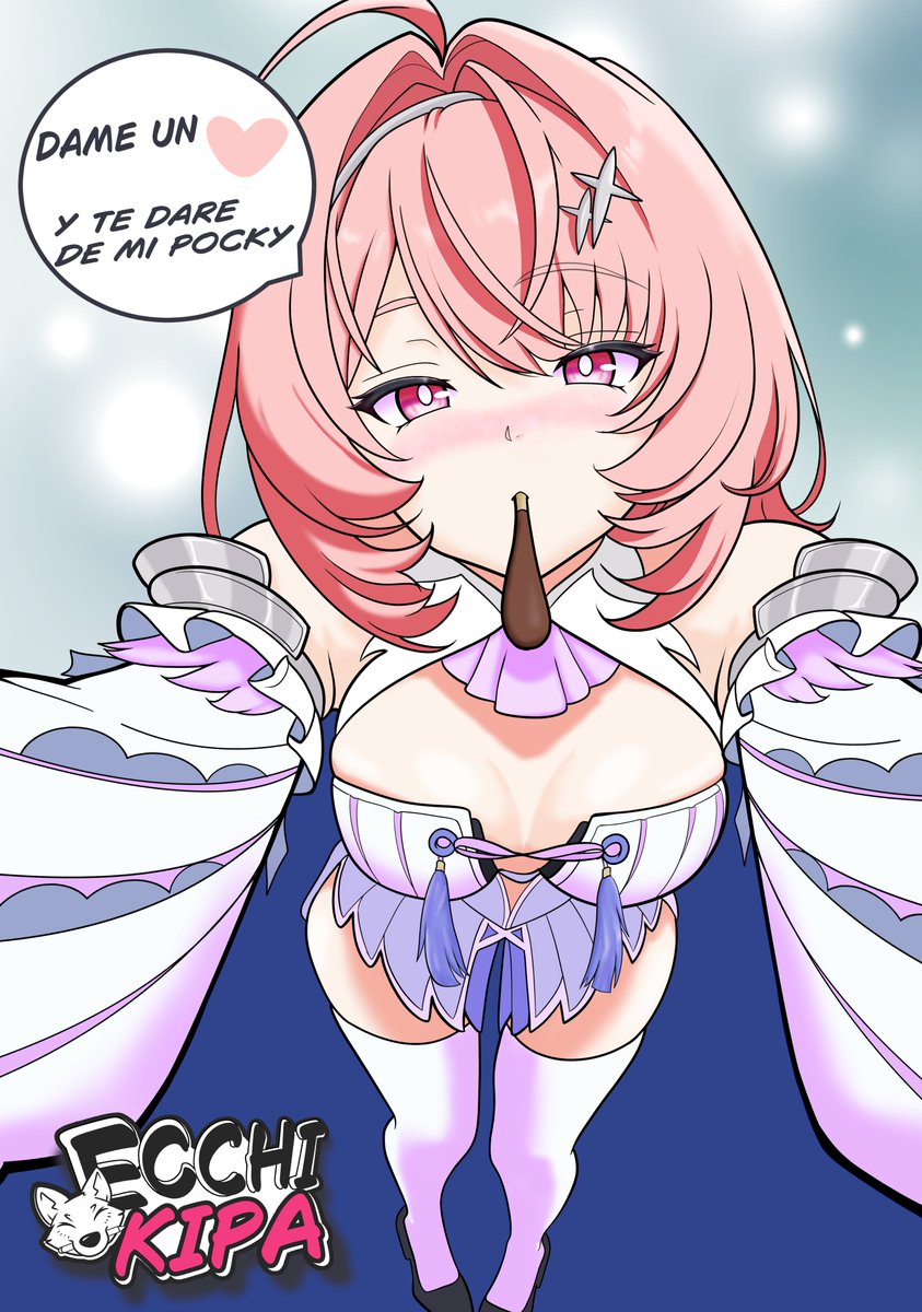 EcchiKipa's tweet photo. Vamos dile que si 🫢

#fanartㅤㅤㅤㅤ 
#Remielle
#ZenlessZoneZero https://t.co/WBUJ5SBWa8
